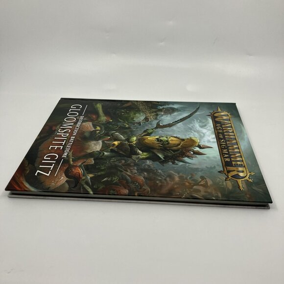 Warhammer Age Of Sigmar Destruction BATTLETOME GLOOMSPITE Gitz Book Hardcover - Picture 4 of 8